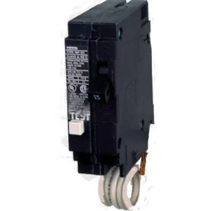 Self-Test Ground Fault Circuit Interrupter Breaker, Single Pole, 15 Amp