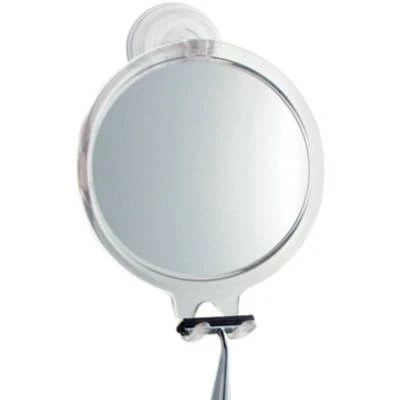 PowerLock Clear Suction Fog-Free Mirror