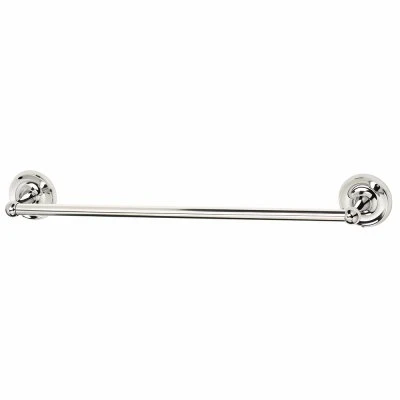 HP 18"CHR RND Towel Bar