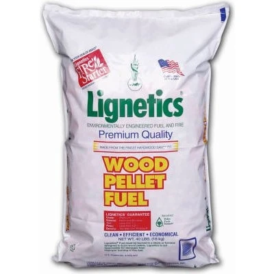 Premium Wood Pellet Fuel, 40-Lbs.