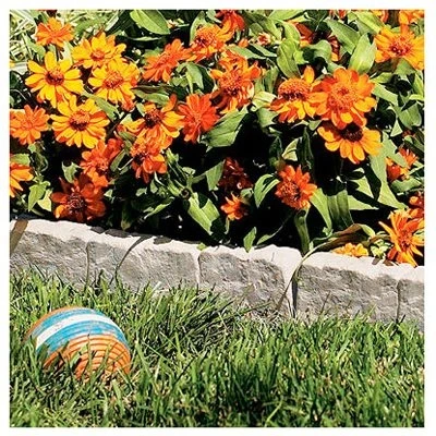 Garden Border Edging, Stone-Like, 12 In. Ea., 10-Pk.
