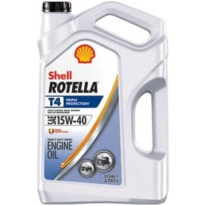 T Motor Oil, 15W-40, 1-Gallon