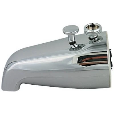 Master Plumber Chrome Bathtub Diverter Spout