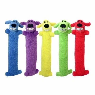 12 In. Small Loofa Dog Toy