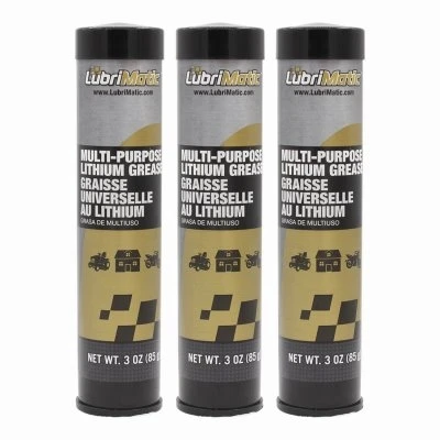 Multi-Purpose Grease, 3 oz., 3-Pk.