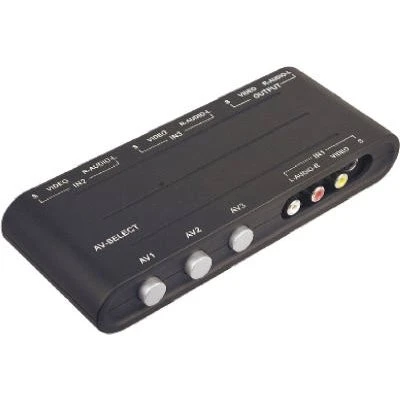 3 Input S-video Switcher Model Vh911 For Dvd, Vcr & Game Console