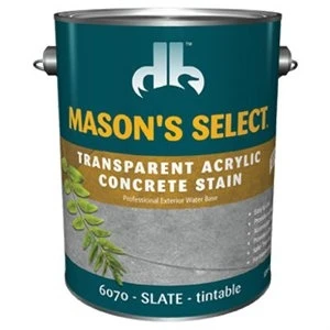 Transparent Concrete Stain, Slate, Gallon