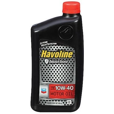Motor Oil, 10w-40, 1 Quart With Deposit Shield Technology