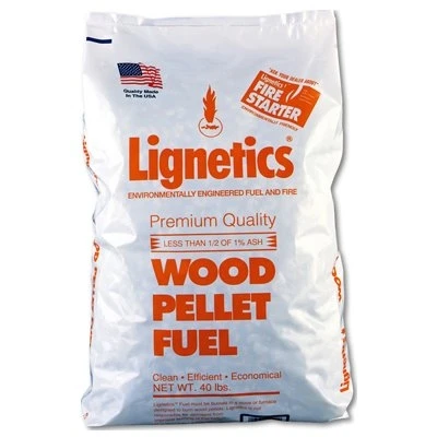 Premium Wood Pellet Fuel, 40 Lb.