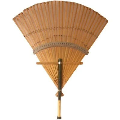 30-inch Bamboo Rake With 48-inch Foam Grip Handle For Easy Gardening