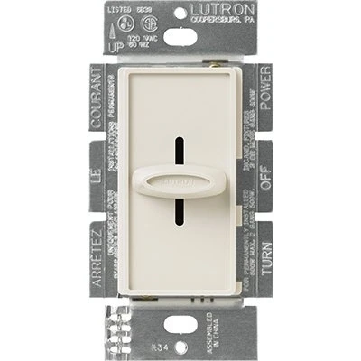 Skylark 600-Watt Single-Pole Dimmer, Light Almond
