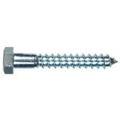 Hex-Head Lag Bolt, .5 x 3.5 In., 25-Ct.