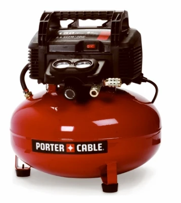 Pancake Tank Compressor, 6-Gallon