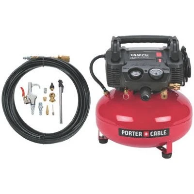 Pancake Air Compressor, 6-Gallon