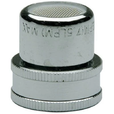 Faucet Aerator, Female, Chrome-Plated Brass, 3/4-In. Garden Hose