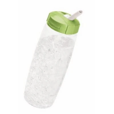 32-ounce Kiwi Color Sip Bottle Beverage Container With Leak-resistant Lid