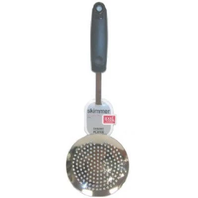 12-Inch Chrome Skimmer/Strainer