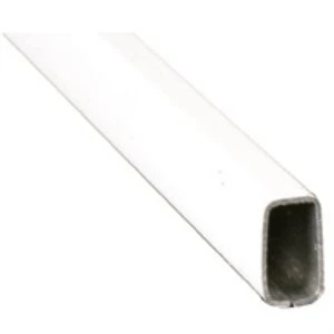Spreader Bar, White, 5/8 x 5/16 x 72-In.