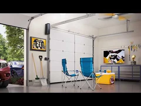 Smart Wi-Fi Enabled Wall-Mount Direct Drive Garage Door Opener