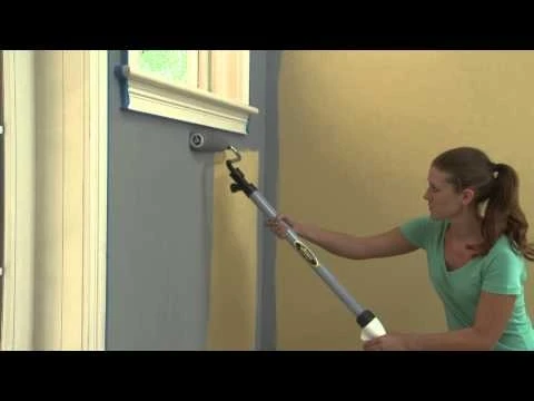 Paintstick Smart Paint Roller with Extendable Handle and 22 Ounce Paint Capacity