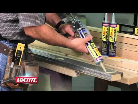 PL Premium High Performance Polyurethane Construction Adhesive 28 Ounce Cartridge