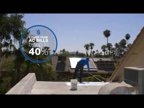 687 Elastomeric Roof Coating Enviro White 5 Gallon Pail