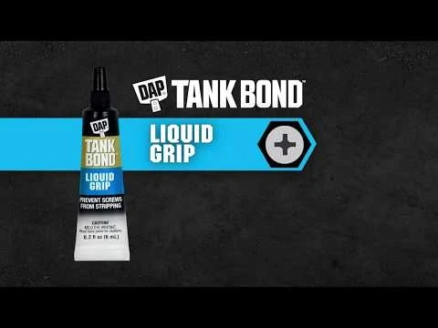 Tank Bond Liquid Grip Adhesive, 6 Milliliter Bottle