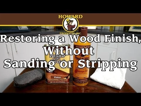Restor-A-Finish Dark Walnut Wood Finish 16 Ounce Bottle