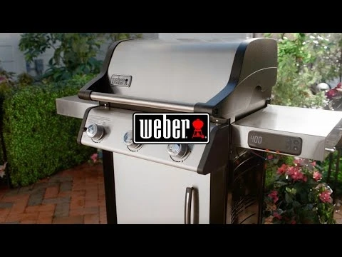 Weber Spirit SX-315 Liquid Propane Gas Smart Grill with Three Burners and Stainless Steel Construction