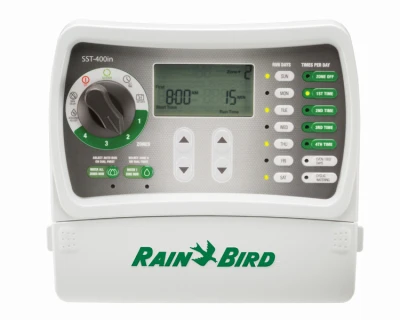 6-Station Underground Sprinkler Watering Timer, Indoor/Outdoor