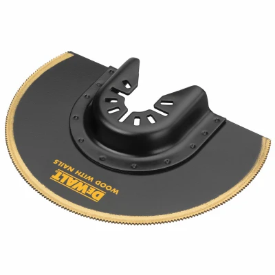 Oscillating Wood & Nail Flush-Cut Cutting Blade, Titanium, Universal