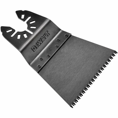 Oscillating Tool Blade, 2-1/2 In. Precision Tooth, Universal