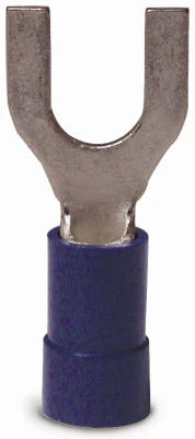 GARDNER BENDER Spade Terminals, Vinyl Insulated, 4-6 Stud, 16-14 AWG, 20-Pk.