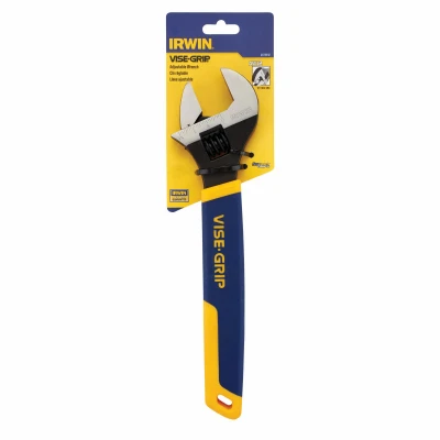 Vise-Grip Adjustable Wrench, 12-In.