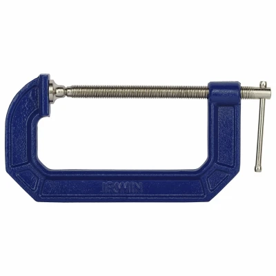 Quick-Grip C-Clamp, 6 In.