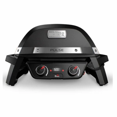 Pulse 2000 Portable Electric Grill, 2 Grill Zones