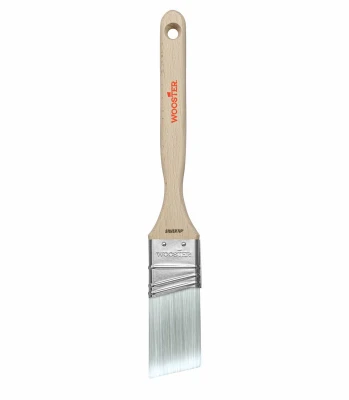 Silver Tip Angle Sash Paint Brush, 1.5 Inch, High-Quality Bristles for Precision Painting