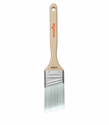 Silver Tip Angle Sash Paint Brush, 2-Inch, High-Quality Bristles for Precision Painting