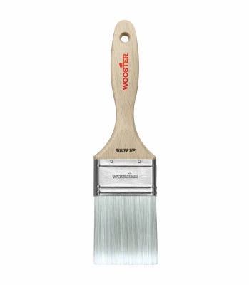 Silver Tip Varnish Brush, 2.5 Inch Width, High-Quality Bristles for Smooth Finish