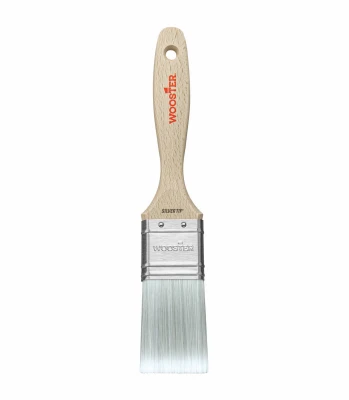 Silver Tip Varnish Brush, 1.5 Inch Width, High-Quality Bristles for Smooth Finish