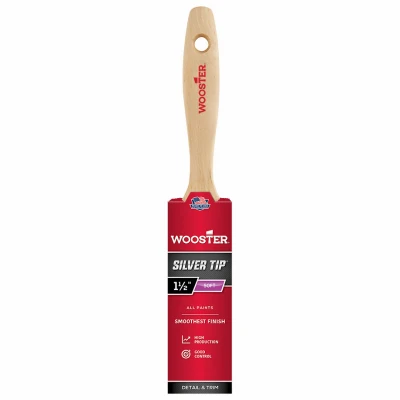 Silver Tip Varnish Brush, 1.5-In.