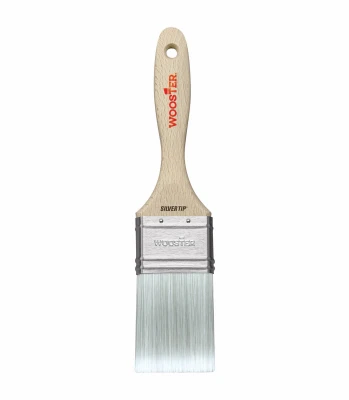 Silver Tip Varnish Brush, 2 Inch, High-Quality Bristles for Smooth Finish