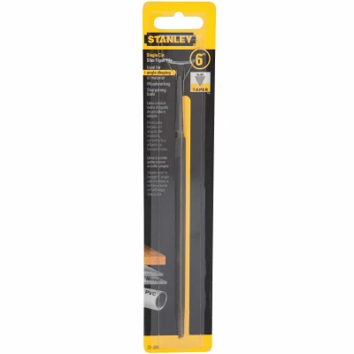 Slim Taper File, 6 In.