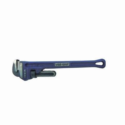 Vise-Grip Pipe Wrench, Cast Iron, 18-In.