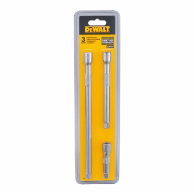 3-Pc. 3/8 In. Drive Extension Set