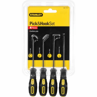 4-Pc. Pick Hook Set