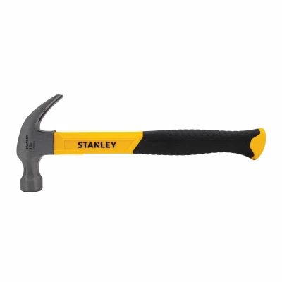 Curve Claw Hammer, Fiberglass Handle, 16 oz.