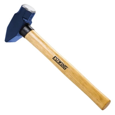 2.5-pound Blacksmith Hammer With 14-inch Hickory Handle - Model Ebh-214w
