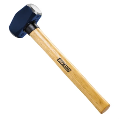 Three Pound Drilling Hammer with Eleven Inch Hickory Handle