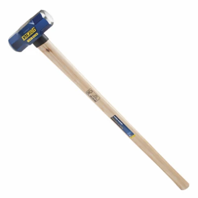 6-Lb. Sledge Hammer, Steel Head, 36-In. Hickory Handle